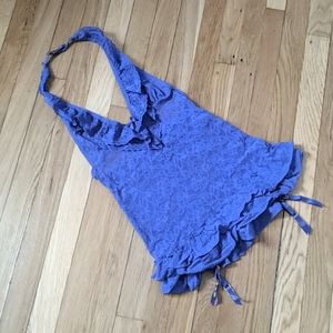 Lace Halter Lingerie by Victoria Secret